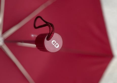 90s christian dior umbrella