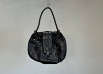 salvatore ferragamo leather bag