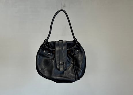 salvatore ferragamo leather bag