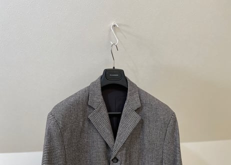 jilsander check set up suit