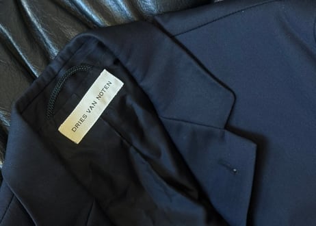 driesvannoten "ライカ期" box silhouette set up suit