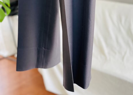 lanvin double purple set up suit