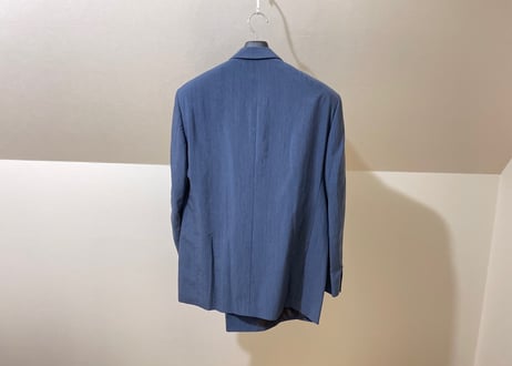 christian dior double set up suit