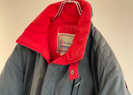 vintage moncler down jacket #1