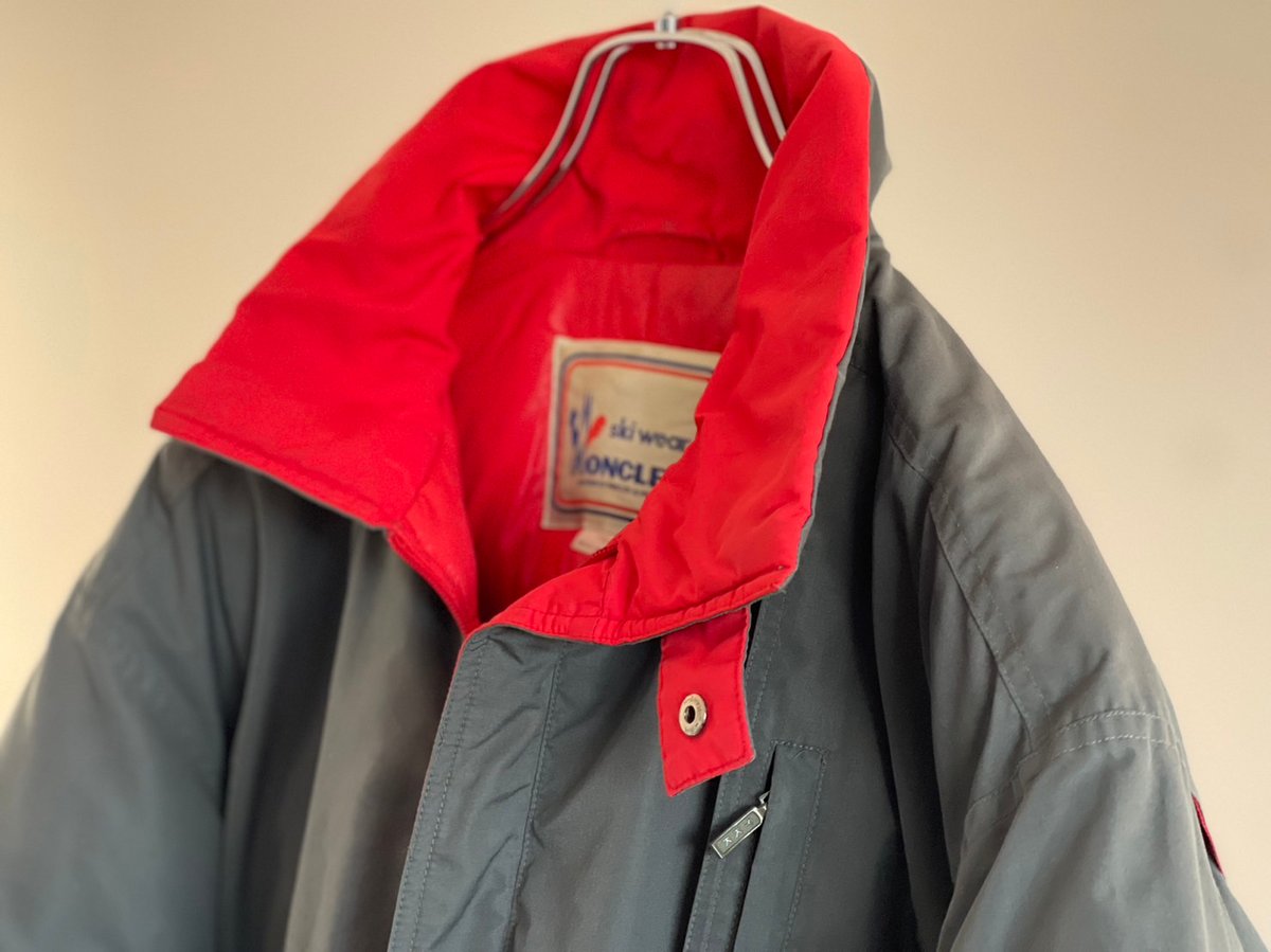 vintage moncler down jacket #1 | weekend tokyo
