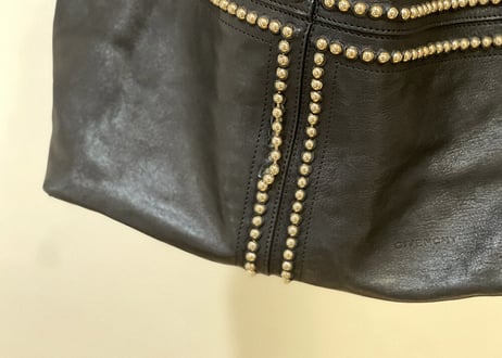 givenchy leather studs bag