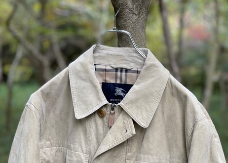 burberry suede coat
