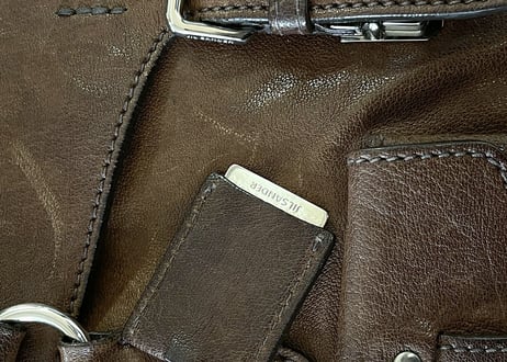 jilsander leather bag