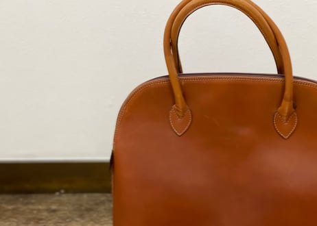 vintage made in italy leather bag