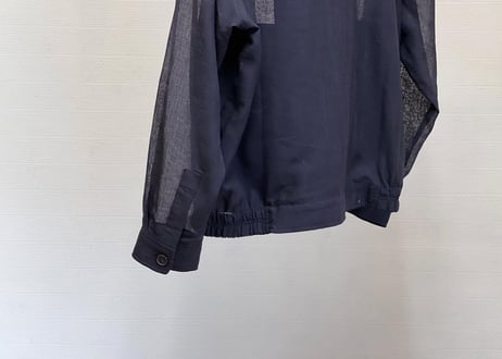 yves saint laurent blouson black
