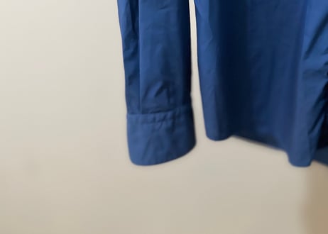 maison margiela 2013aw blue shirt