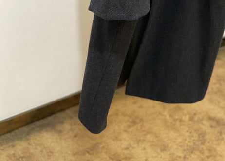 yves saint laurent rive gauche long coat