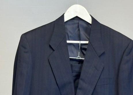 yves saint laurent set up suit "single stripe"