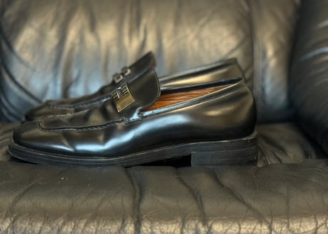 gucci heel loafer