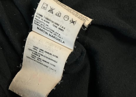 mm6 maison margiela coat