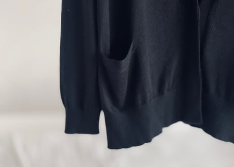 hermes by "jean paul gaultier" cardigan