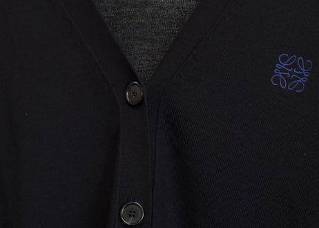 loewe 2024ss anagram cardigan dead stock
