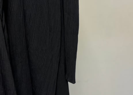 isseymiyake pleats coat