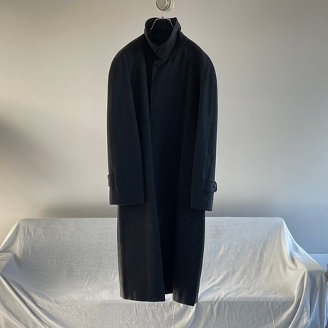dior cashmere long coat