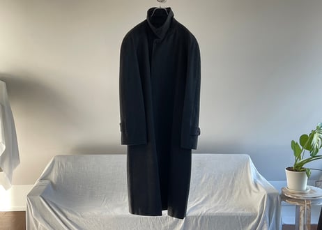 dior cashmere long coat