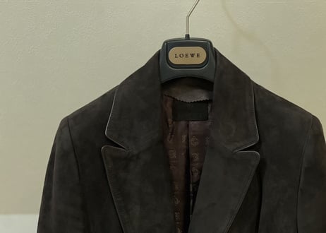 loewe leather jacket