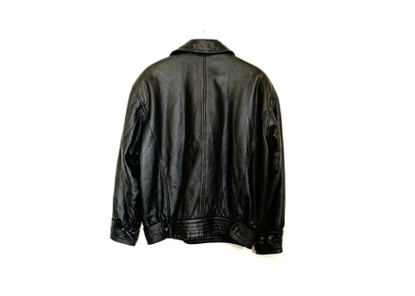 loewe leather jacket