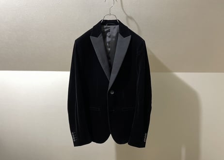 armani exchange 2021aw tuxedo jacket dead stock