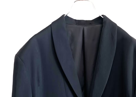 issey miyake men shawl collar over size jacket