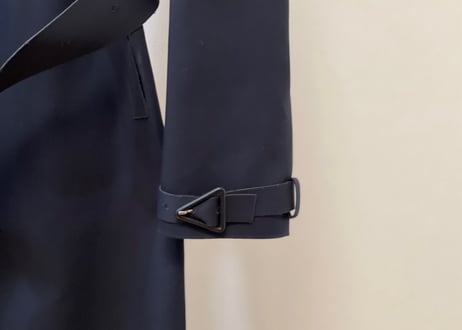 bottega veneta 2019aw belted coat dead stock