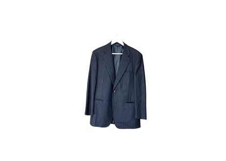 brooks brothers stripe set up suit