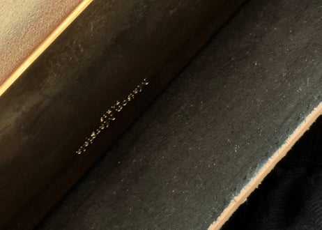 maison margiela leather box form shoulder bag