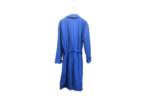 80s sonia rykiel homme made in Belgium trench coat