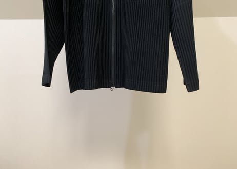 homme plisse issey miyake pleats jacket dead stock