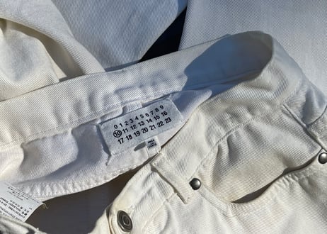 maison margiela pants