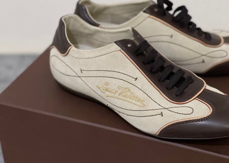 louis vuitton leather shose