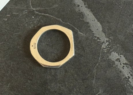 gucci silver ring