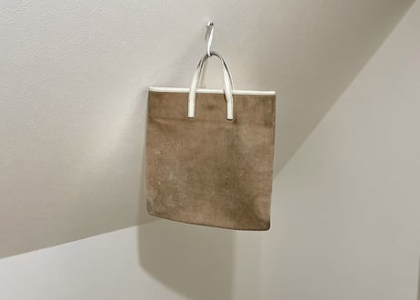 loewe leather tote bag
