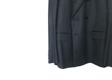 gucci silk double jacket dead stock