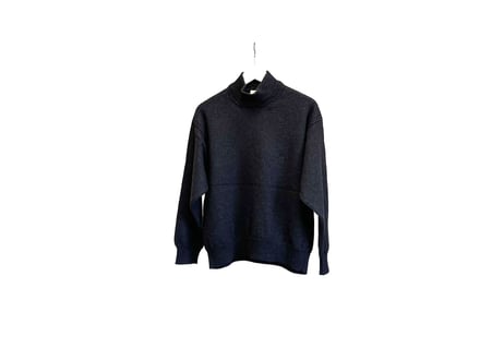 80-90s lanvin  high necked knit
