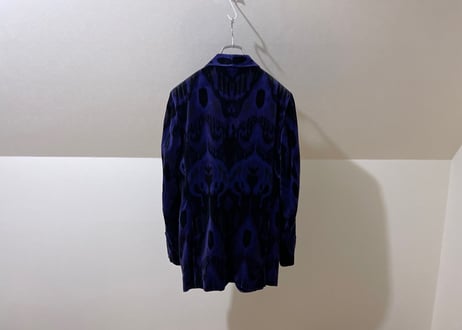 tom ford 2019aw velour jacket dead stock
