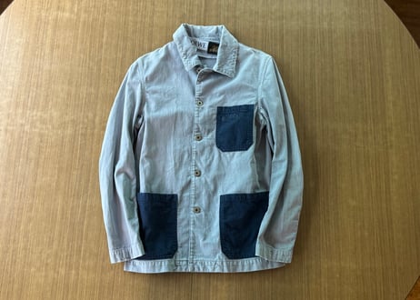 loewe coverall jacket gray