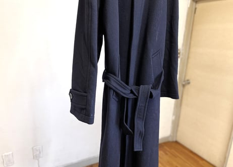 yves saint laurent made in Italy belted coat
