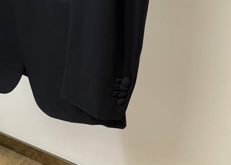 jilsander tuxedo set up suit