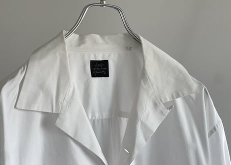 yohji yamamoto costume d'homme  over size long shirt
