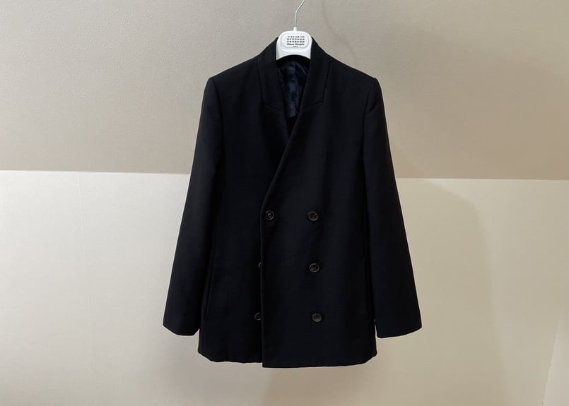 24AW新作 Maison Margiela NO COLLAR JACKET Item Introduction] Maison Margiela Collarless Jacket In