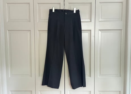 yohjiyamamoto+noir trousers