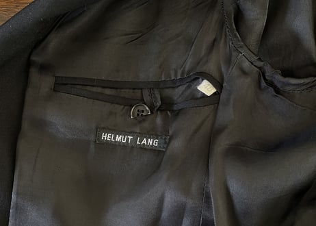 helmut Lang tailored jacket