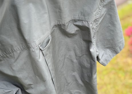jilsander ”Meier 期” back pleats shirt