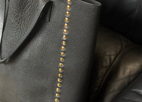 marni studs leather bag