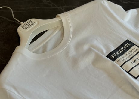 maison margiela stereo type tops